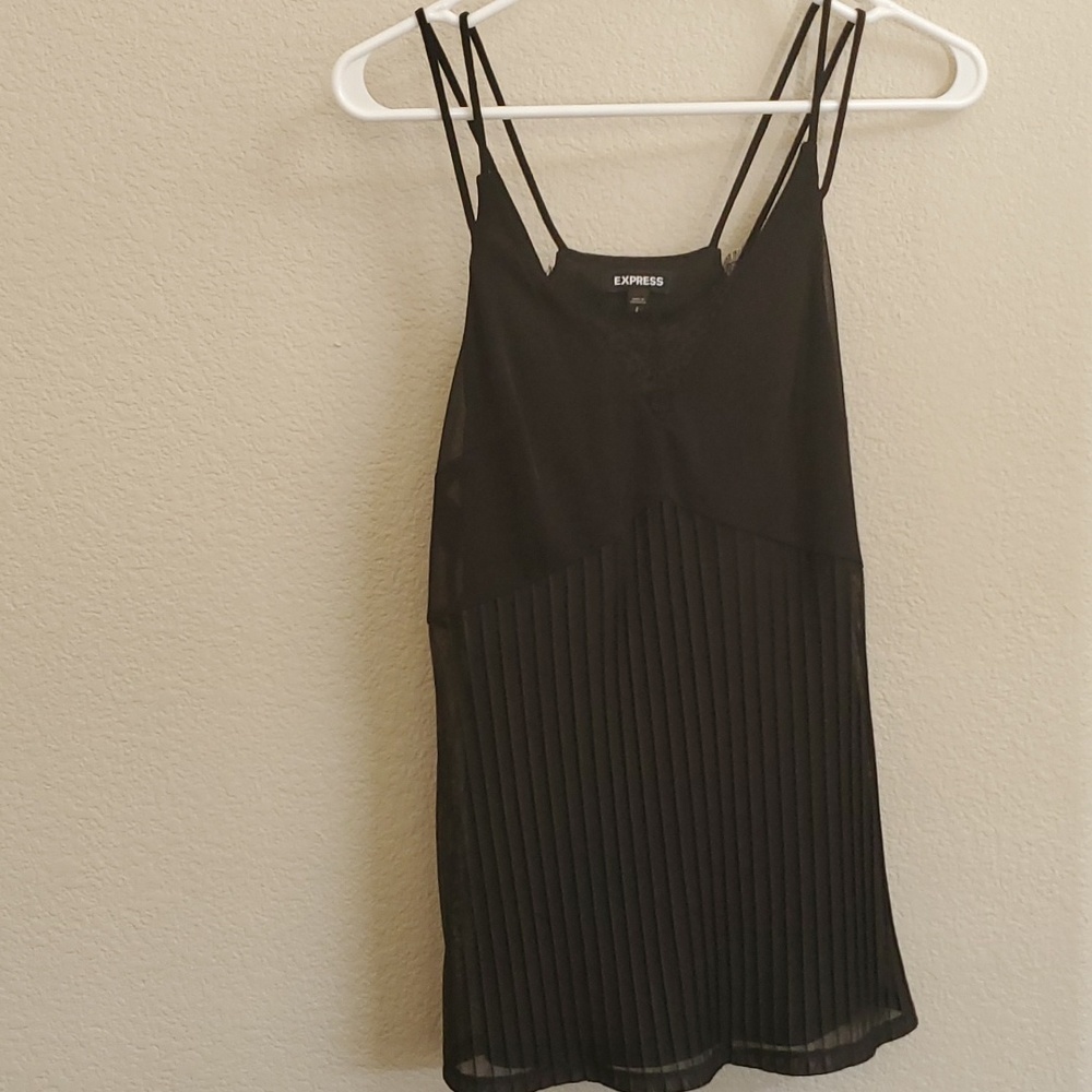 Strappy tank top